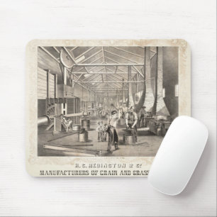 The Building Interior Of H.C. Redington & Company Mouse Pad
