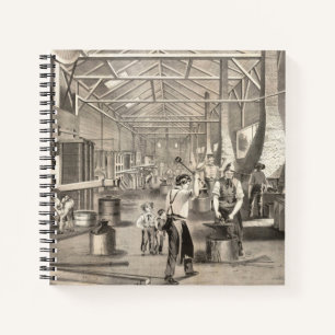 The Building Interior Of H.C. Redington & Company Notebook
