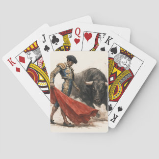 The Bull and the Bull Playing Cards