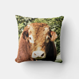 THE BULL CUSHION
