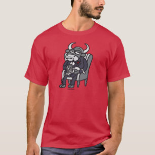 The Bull Father T-Shirt