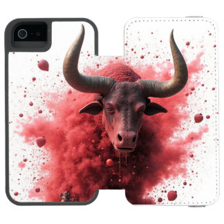 THE BULL INCIPIO WATSON™ iPhone 5 WALLET CASE