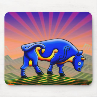 the bull mouse pad