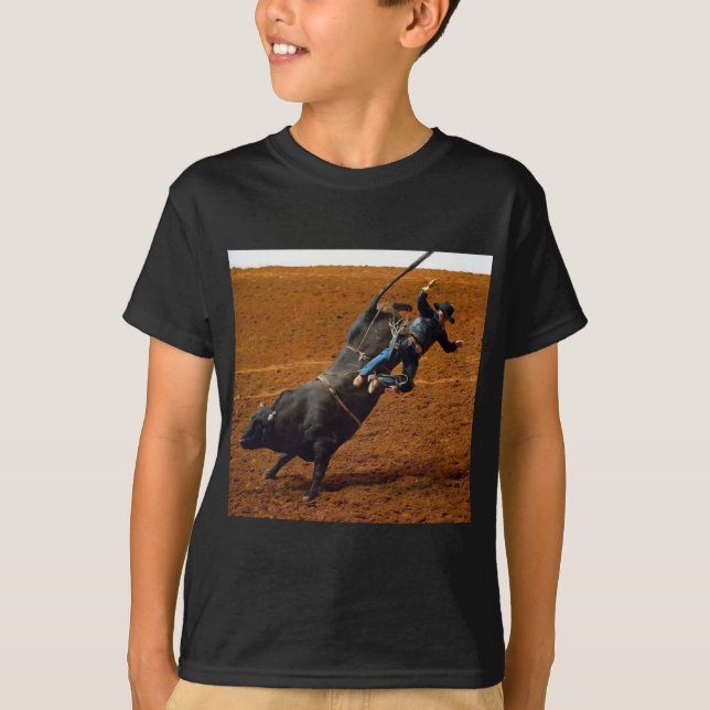 The Bull Rider T-Shirt (Front)