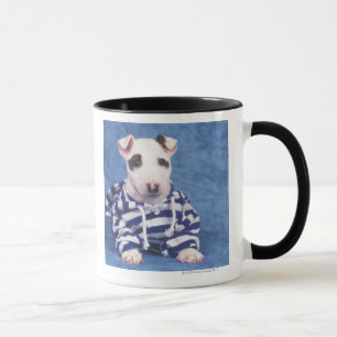 The Bull Terrier is a breed of dog in the Mug