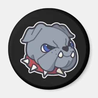 The Bulldog Breakdown Magnet