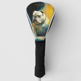 The Bulldog - Composition 002 Golf Head Cover