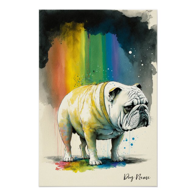 The Bulldog - Composition 009 Poster (Front)