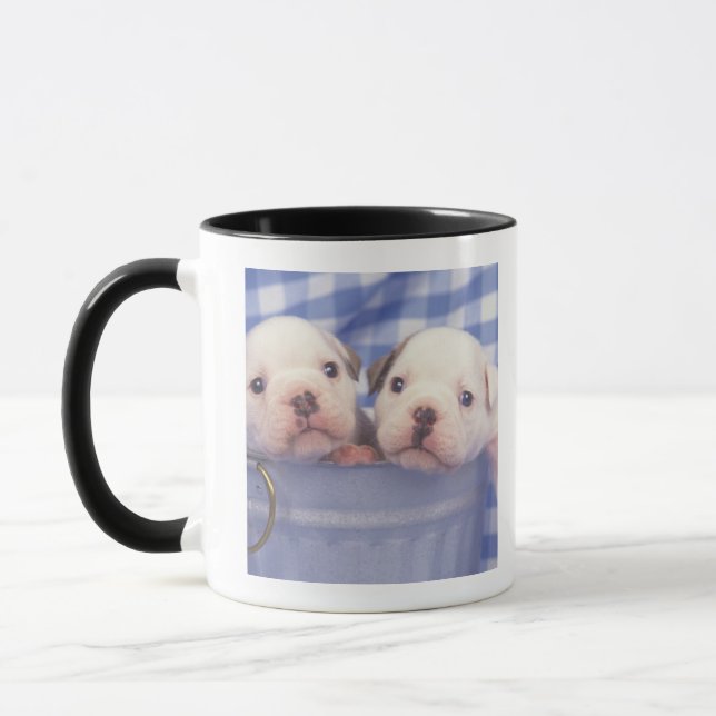 The Bulldog, often called the English Bulldog, Mug (Left)