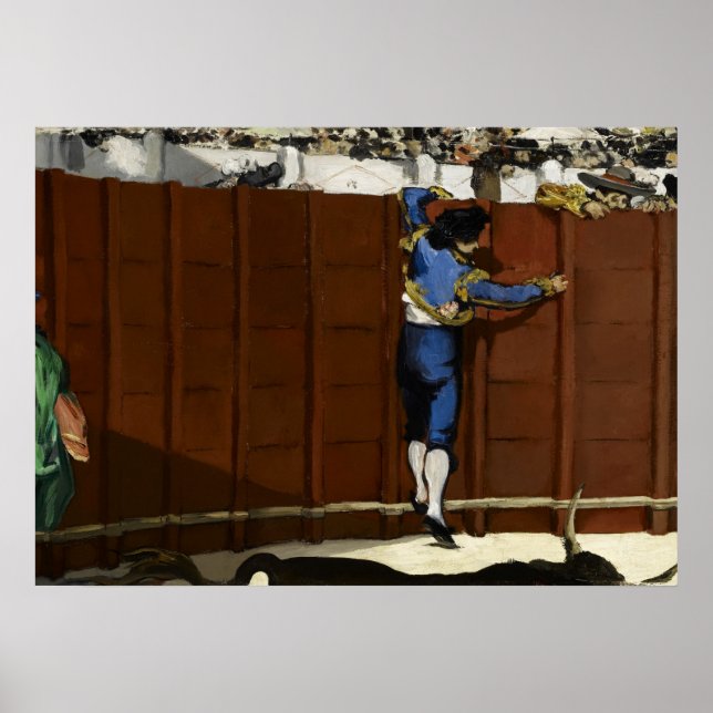 The Bullfight, 1864 by Edouard Manet Poster (Front)