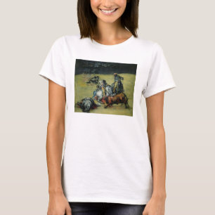 The Bullfight, c.1825 (oil on canvas) T-Shirt