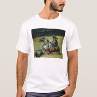 The Bullfight, c.1825 (oil on canvas)