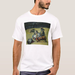 The Bullfight, c.1825 (oil on canvas) T-Shirt