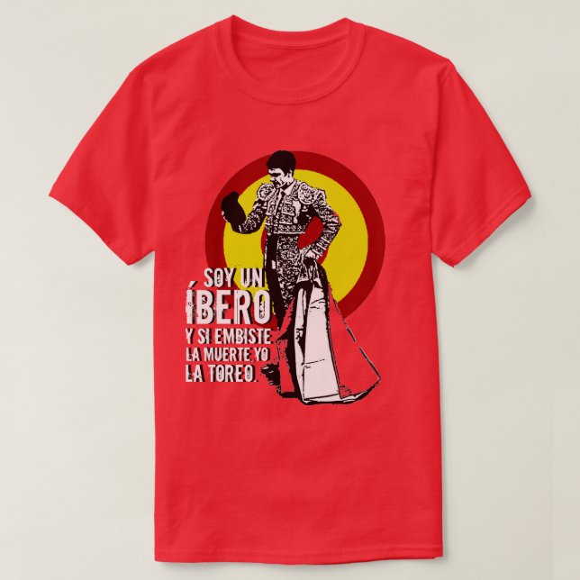 THE BULLFIGHTER T-Shirt (Design Front)