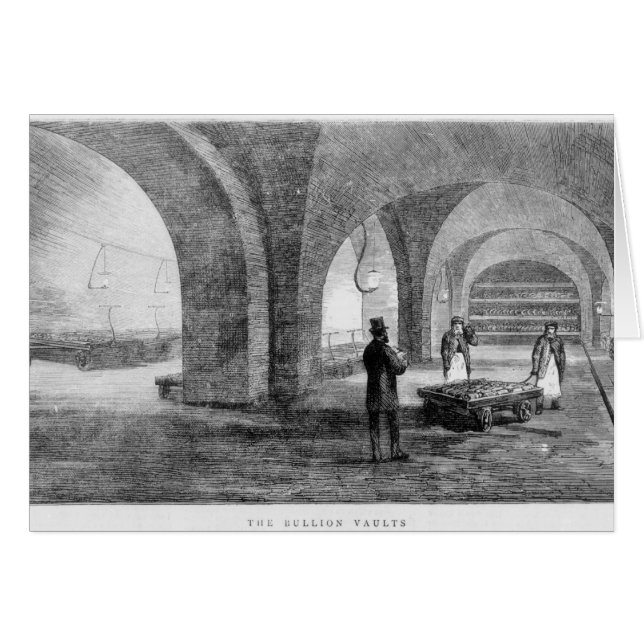 The Bullion Vaults (Front Horizontal)