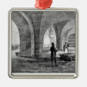 The Bullion Vaults Metal Tree Decoration
