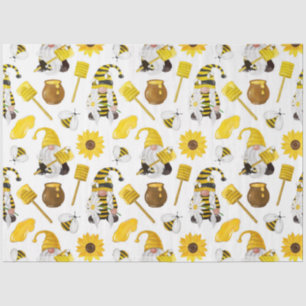The Bumble Bee and Honey Series Design 16 Tissue Paper