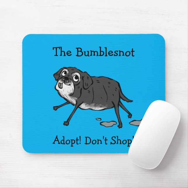 The Bumblesnot Book Mousepad 2 (With Mouse)
