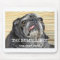 The Bumblesnot mousepad "wag snort"