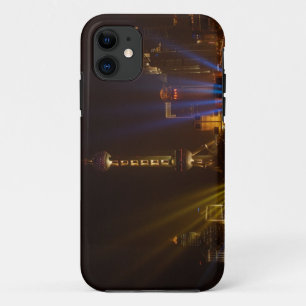 The Bund (waterfront) in Shanghai. Looking iPhone 11 Case
