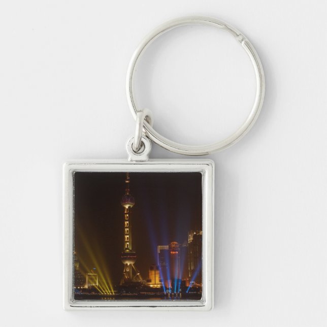 The Bund (waterfront) in Shanghai. Looking Key Ring (Front)