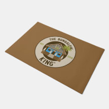 The Bungalow King - Door Mat