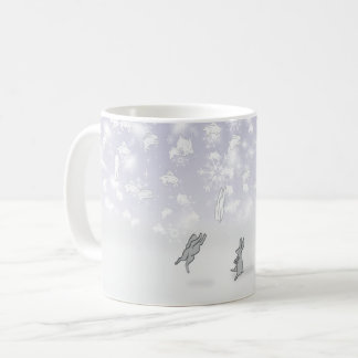 THE BUNNIES OF SOLDOTNA, ALASKA COFFEE MUG