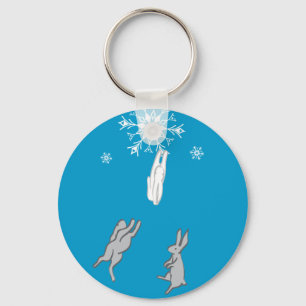 THE BUNNIES OF SOLDOTNA, ALASKA KEY RING