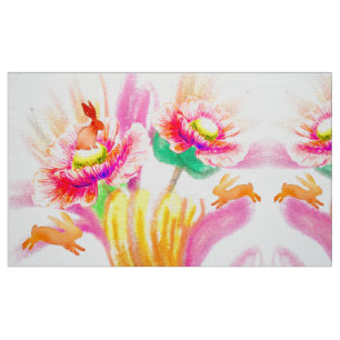 The Bunny Hop Fabric