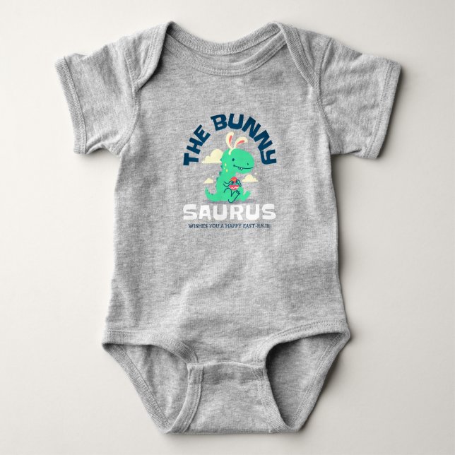 The Bunny Saurus Bodysuit (Front)