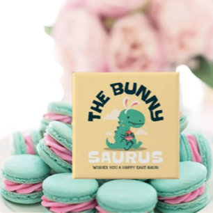 The Bunny Saurus Button