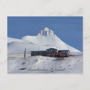 The Buoy House Below Pyramid Mountain Postcard