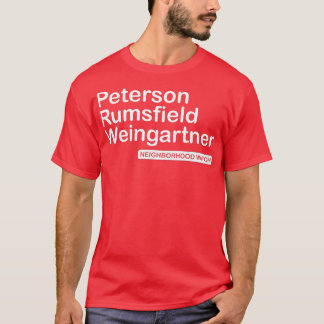 The Burbs Neighbourhood Watch T-Shirt