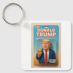 The Burger Baron Key Ring