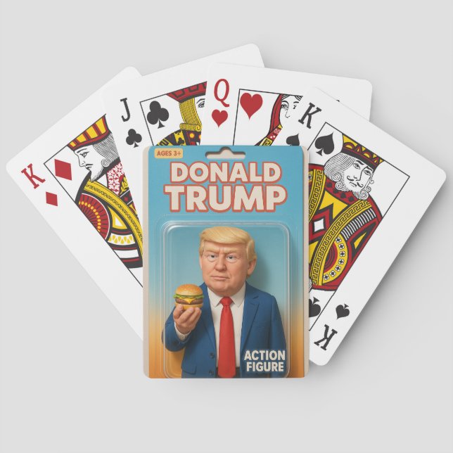 The Burger Baron Playing Cards (Back)
