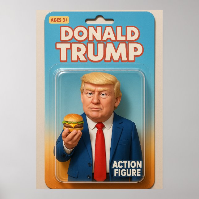 The Burger Baron Poster (Front)