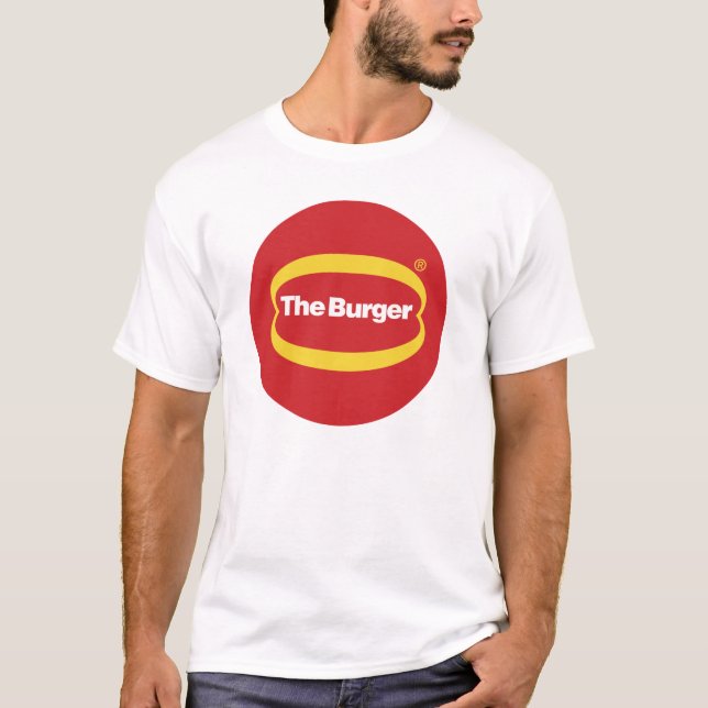 The Burger T-Shirt (Front)