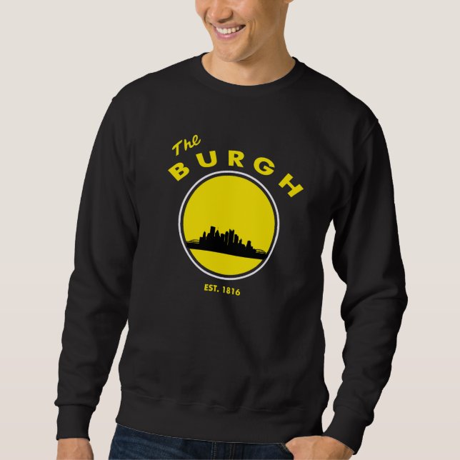 The Burgh Sweatshirt (Front)
