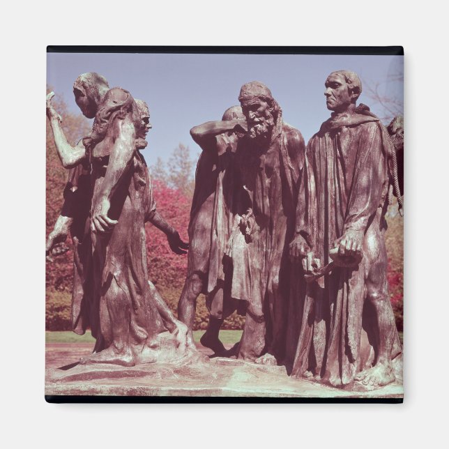 The Burghers of Calais Magnet (Front)