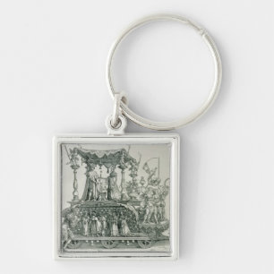 The Burgundian Marriage Key Ring