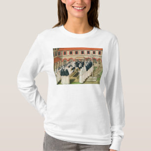 The Burial of a Nun, from 'l'Abbaye de T-Shirt