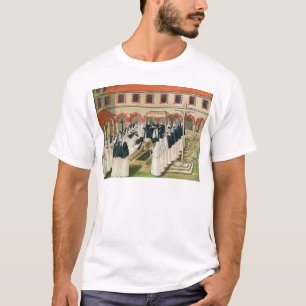 The Burial of a Nun, from 'l'Abbaye de T-Shirt