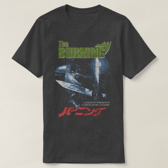 The Burning1 T-Shirt (Design Front)