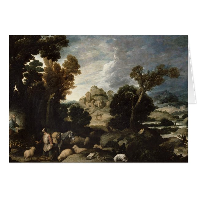 The Burning Bush, c.1635 (Front Horizontal)