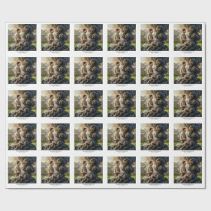The Burning Man Festival (local, non-affiliate) Wrapping Paper