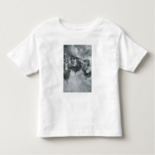 The Burning of Jamestown Toddler T-Shirt