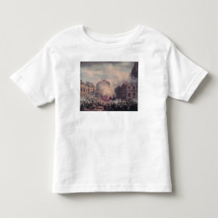 The Burning of the Chateau d'Eau Toddler T-Shirt