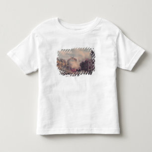 The Burning of the Chateau d'Eau Toddler T-Shirt