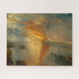 The Burning of the Houses of Lords and Commons Jigsaw Puzzle