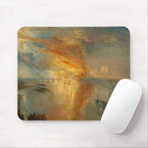 The Burning of the Houses of Lords and Commons Mouse Pad